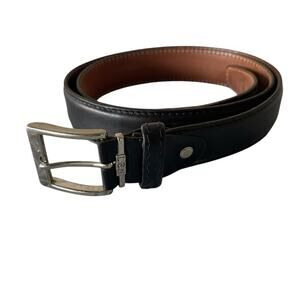L.E.N. LIFESTYLE ITALIAN CALF - BLACK W/ BLACK BELT